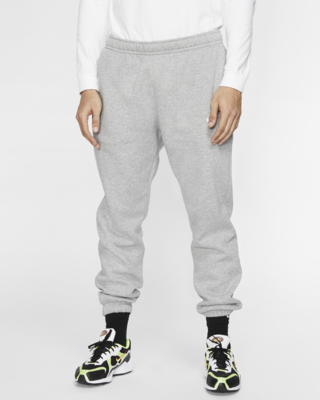 Nike club joggers grey medium sale